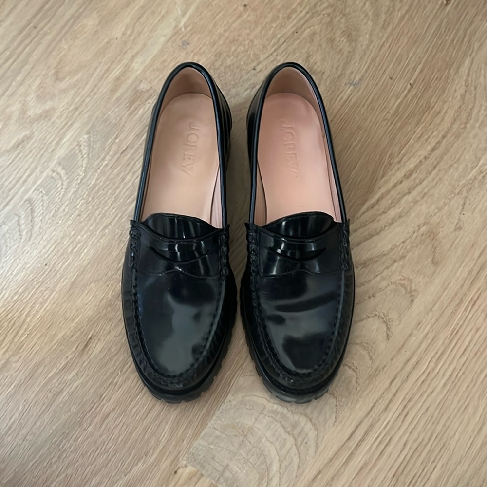 J crew loafers
